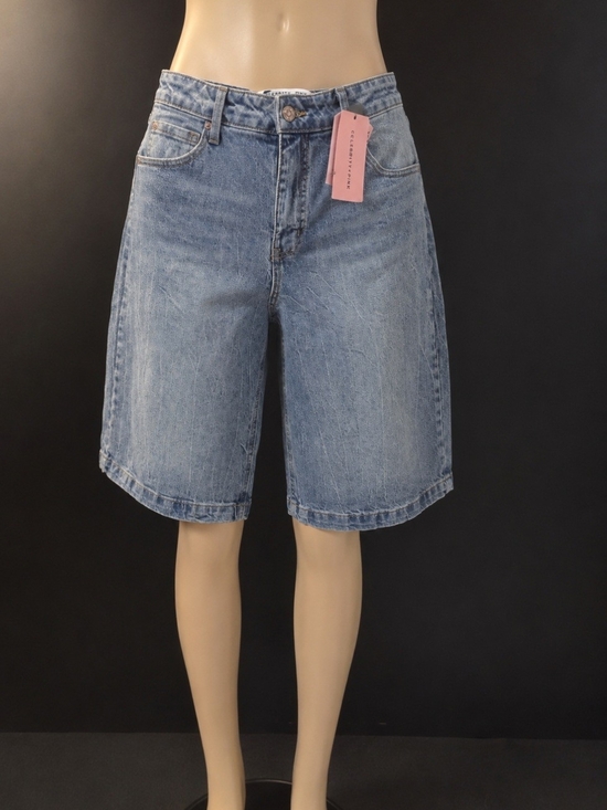 Celebrity Pink Denim - Celebrity Pink Light Blue Denim Bermuda Shorts